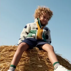 Liewood Kinder-Sneaker Claudina „Garden green mix“