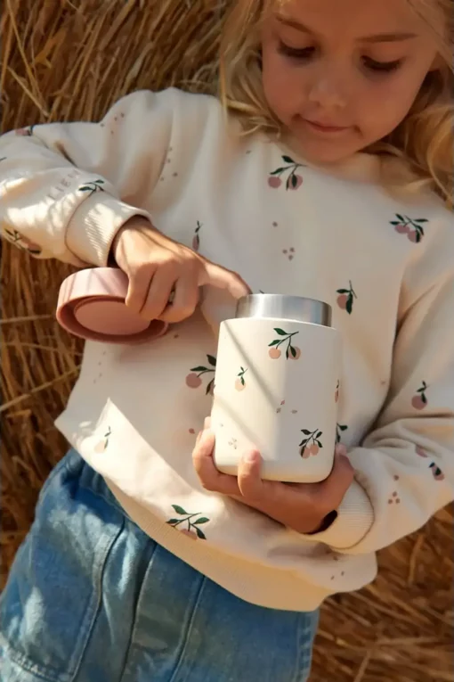 Liewood Thermobehälter Kiani „Peach / Sea shell“