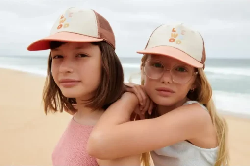 Liewood Kinder-Cap Della „Tuscany rose multi mix“