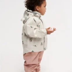 Liewood Softshell Regenbekleidungs-Set Manu „Peach / Sea shell“