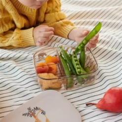 Liewood Arthur Lunchbox „Sea creature / Sandy“ aus Tritan