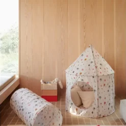 Liewood Pop-Up-Spielzelt Oaks „Peach / Sea shell“, 135x105cm