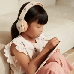 Liewood kabellose Kopfhörer Quinn „Peach / Sea shell“