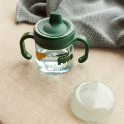 Liewood Baby-Trinkbecher Kylo „Dinosaurs / Mist“