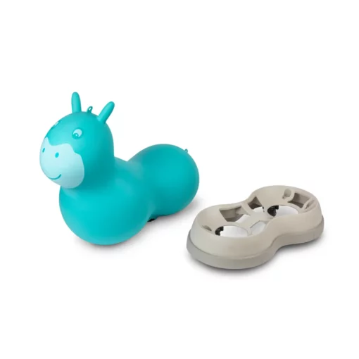 Micro Mobility Air Hopper II „aqua“, Hüftball mit Rädern