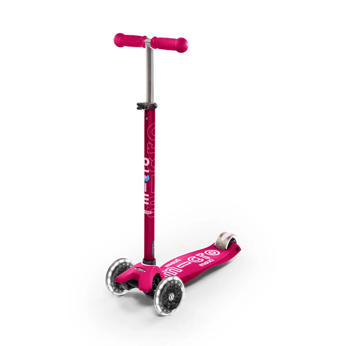 Micro Mobility maxi micro deluxe LED „pink“