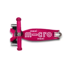 Micro Mobility maxi micro deluxe LED „pink“