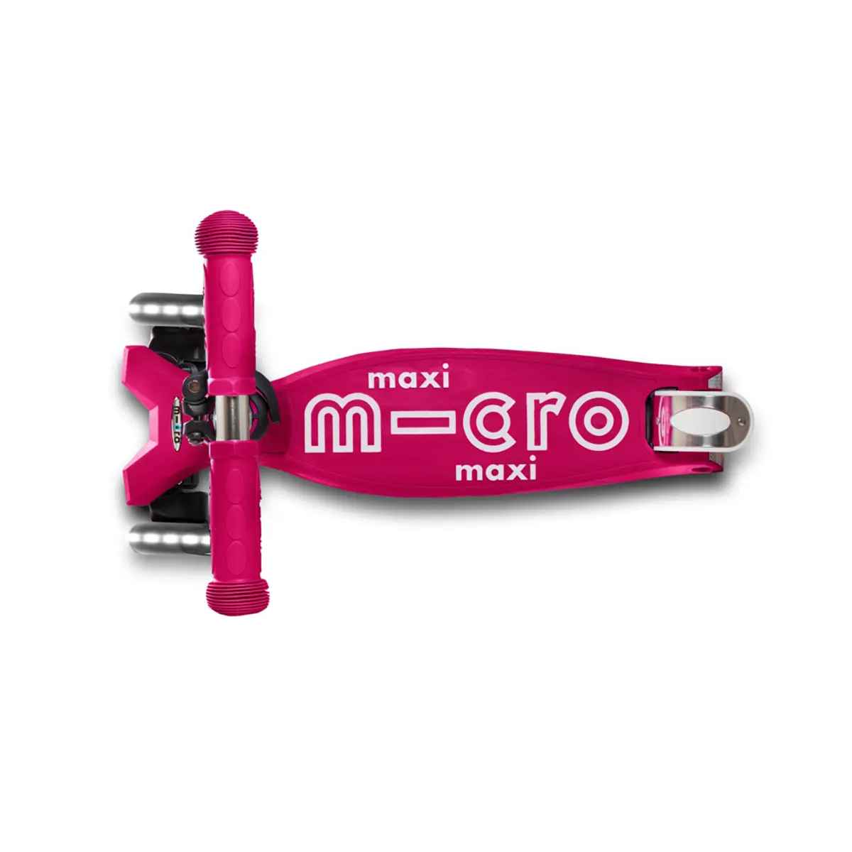 Micro Mobility maxi micro deluxe LED „pink“
