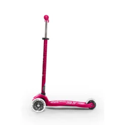 Micro Mobility maxi micro deluxe LED „pink“