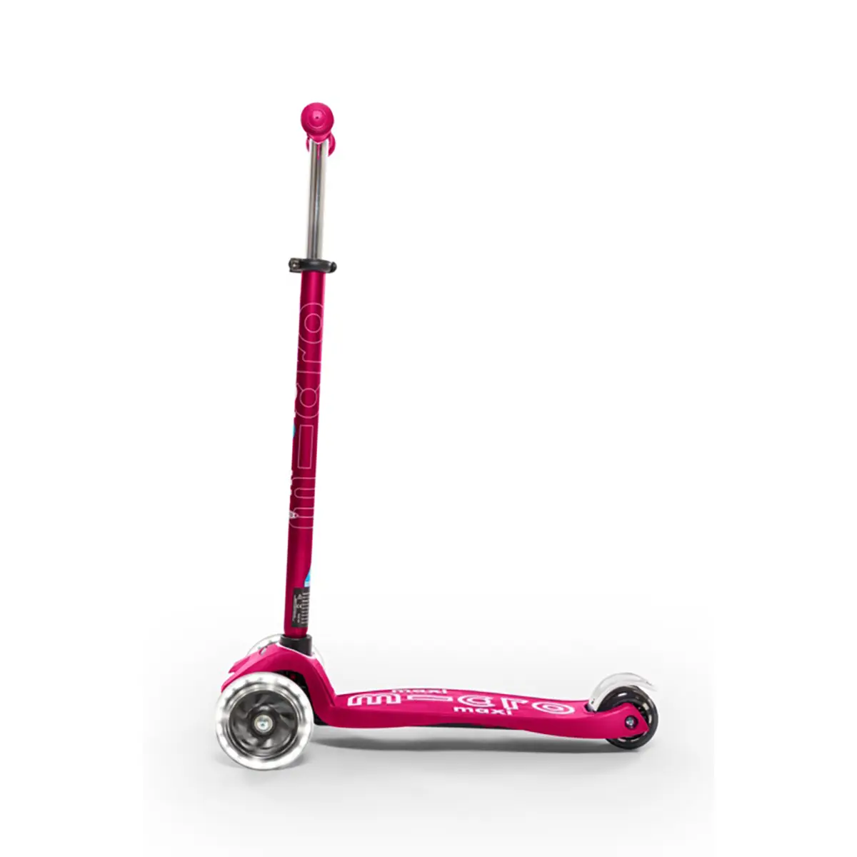 Micro Mobility maxi micro deluxe LED „pink“