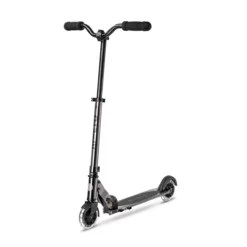 Micro Mobility micro sprite LED „neochrome black“, ab 5 Jahre
