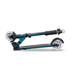 Micro Mobility micro sprite LED „pearl green purple“, ab 5 Jahre