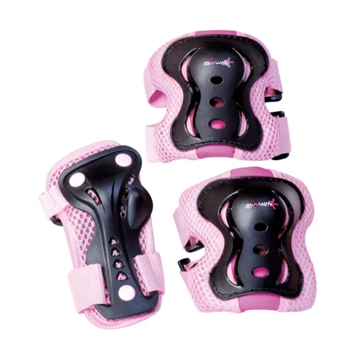 muuwmi Protektoren-Set pink