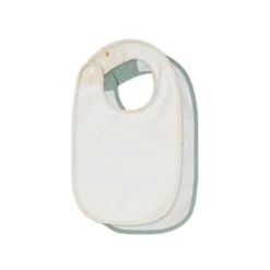 Cam Cam Lätzchen mit Auffangtasche „Bicycles“, 2er-Set, L36cm