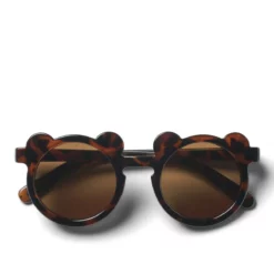 Liewood Sonnenbrille Darla „Mr. Bear / Dark Tortoise / Shiny“, 1-3 Jahre