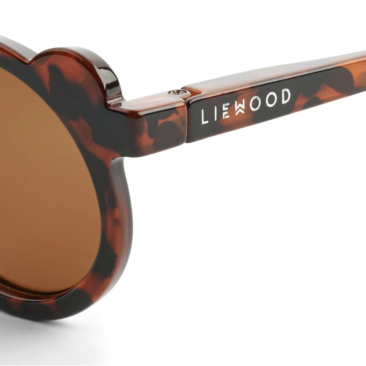 Liewood Sonnenbrille Darla „Mr. Bear / Dark Tortoise / Shiny“, 1-3 Jahre