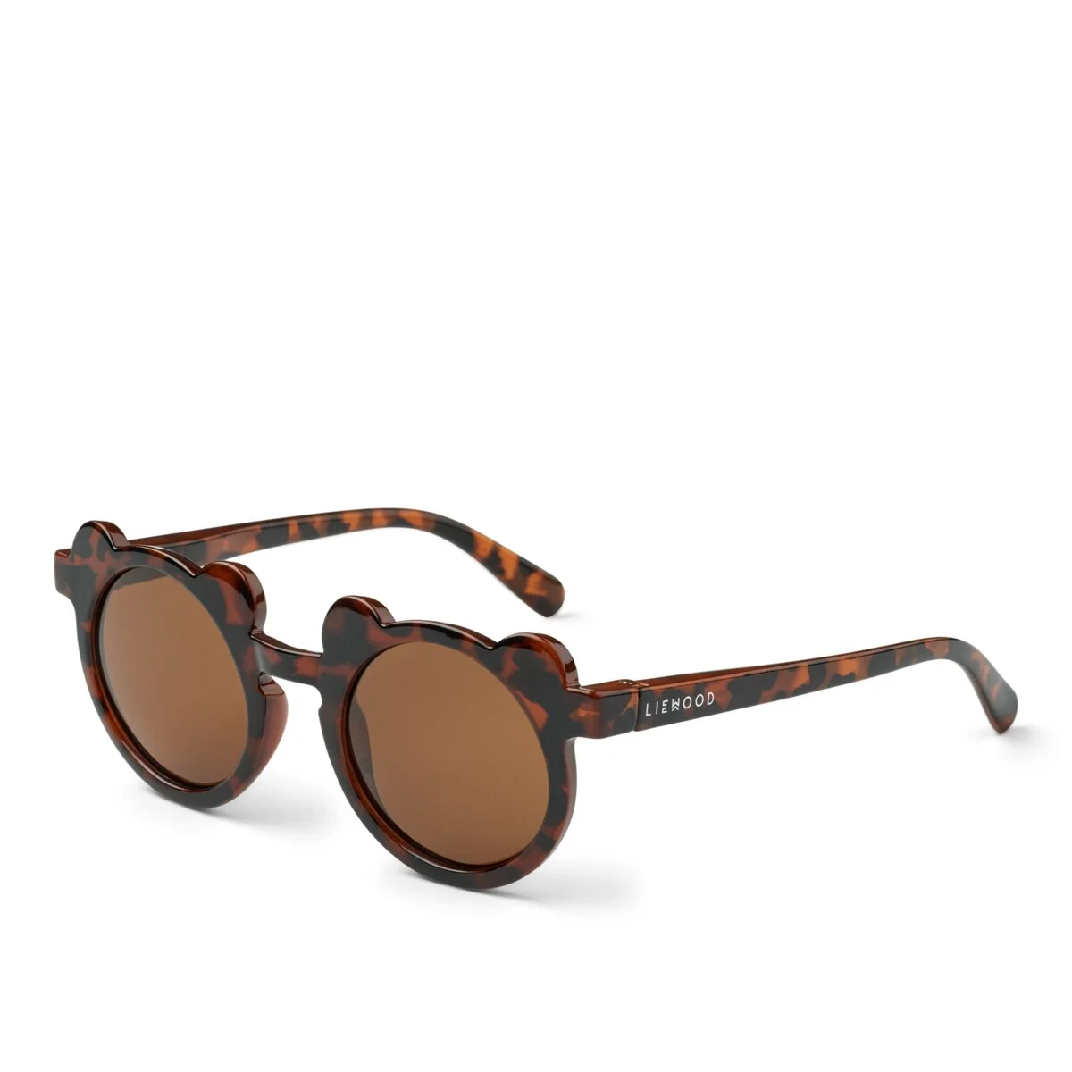 Liewood Sonnenbrille Darla „Mr. Bear / Dark Tortoise / Shiny“, 4-10 Jahre