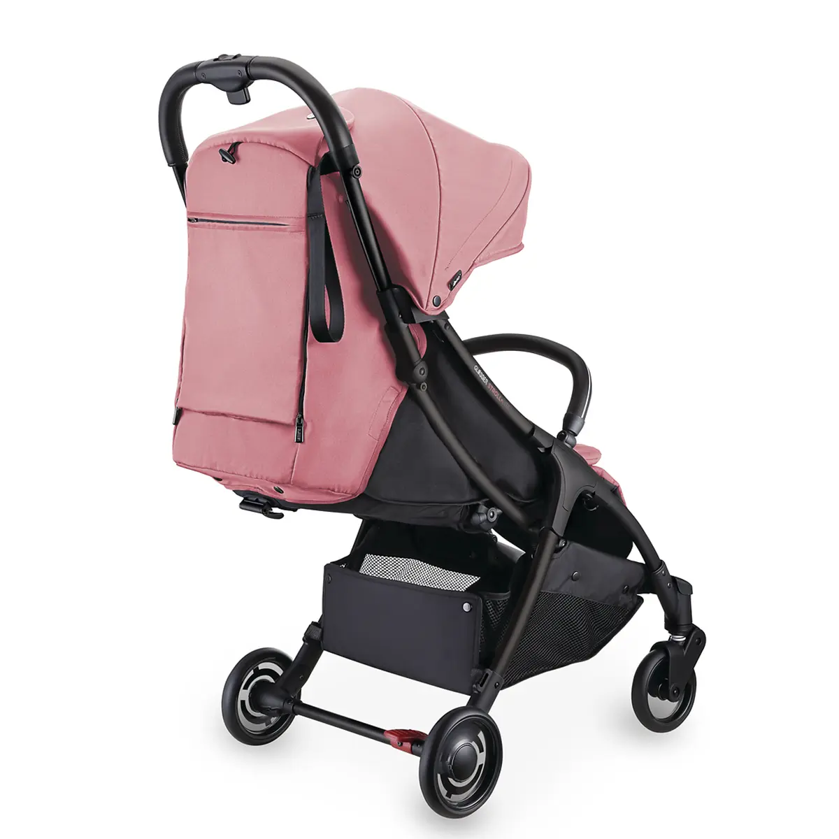 Globber Stroll Lite Buggy rosa  faltbarer Reisebuggy - Hipster Baby
