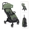 Globber Stroll Lite Buggy „oliv grün“ – faltbarer Reisebuggy