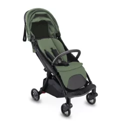 Globber Stroll Lite Buggy „oliv grün“ – faltbarer Reisebuggy