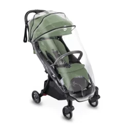 Globber Stroll Lite Buggy „oliv grün“ – faltbarer Reisebuggy