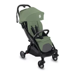 Globber Stroll Lite Buggy „oliv grün“ – faltbarer Reisebuggy