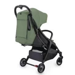 Globber Stroll Lite Buggy „oliv grün“ – faltbarer Reisebuggy