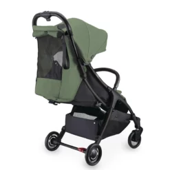 Globber Stroll Lite Buggy „oliv grün“ – faltbarer Reisebuggy