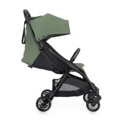 Globber Stroll Lite Buggy „oliv grün“ – faltbarer Reisebuggy