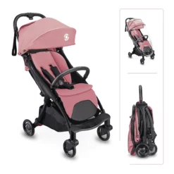 Globber Stroll Lite Buggy „rosa“ – faltbarer Reisebuggy