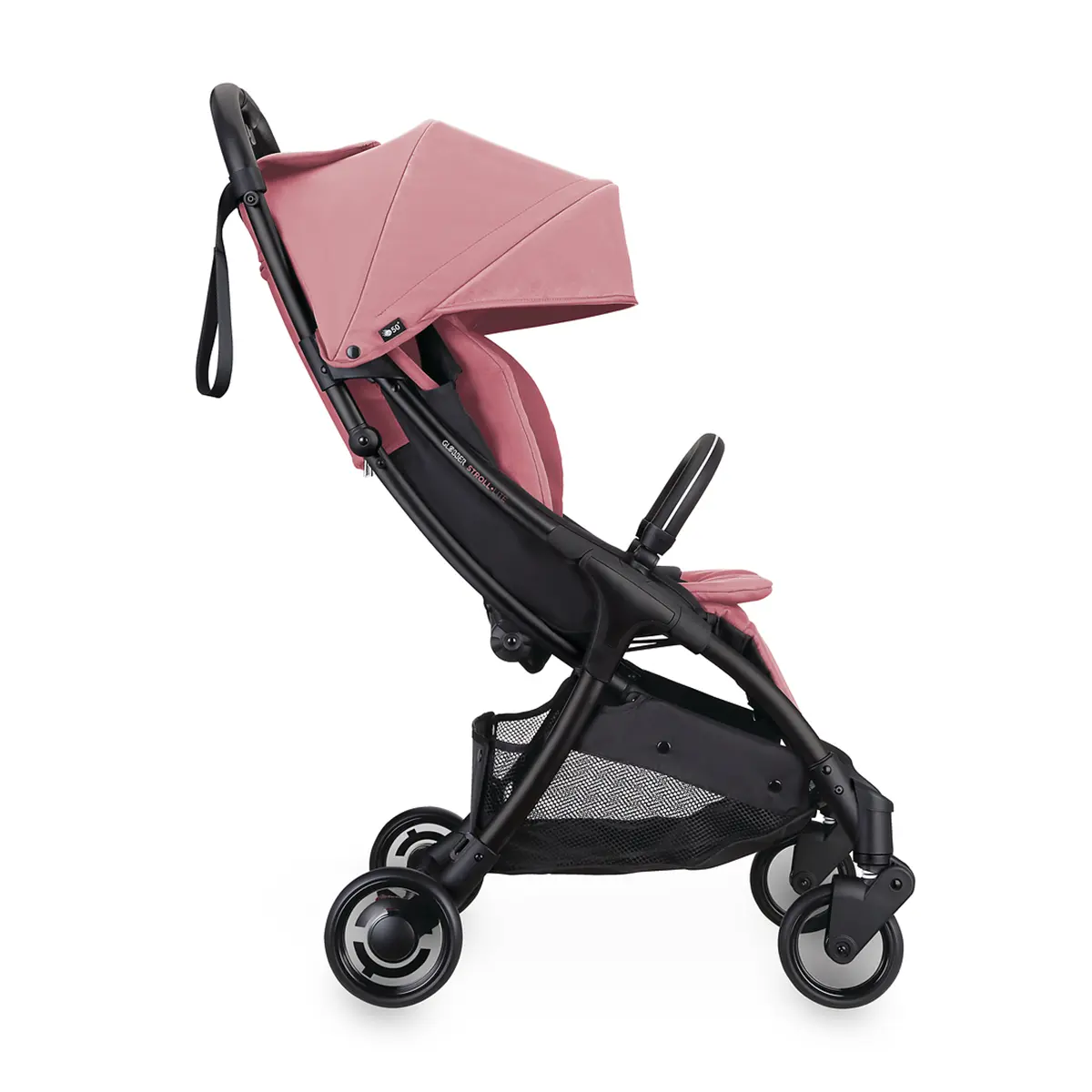 Globber Stroll Lite Buggy „rosa“ – faltbarer Reisebuggy