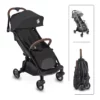 Globber Stroll Lite Buggy „schwarz“ – faltbarer Reisebuggy