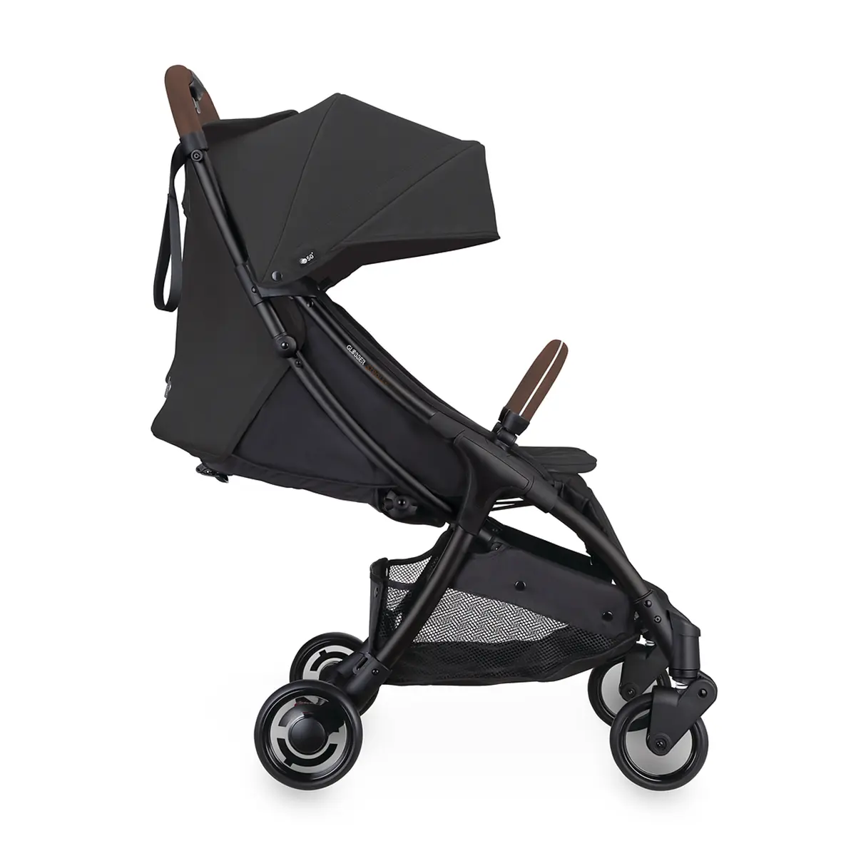 Globber Stroll Lite Buggy „schwarz“ – faltbarer Reisebuggy