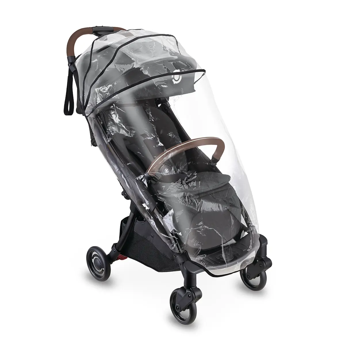 Globber Stroll Lite Buggy „schwarz“ – faltbarer Reisebuggy