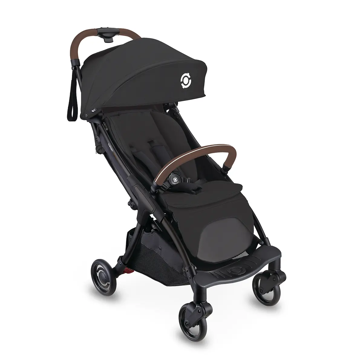 Globber Stroll Lite Buggy „schwarz“ – faltbarer Reisebuggy