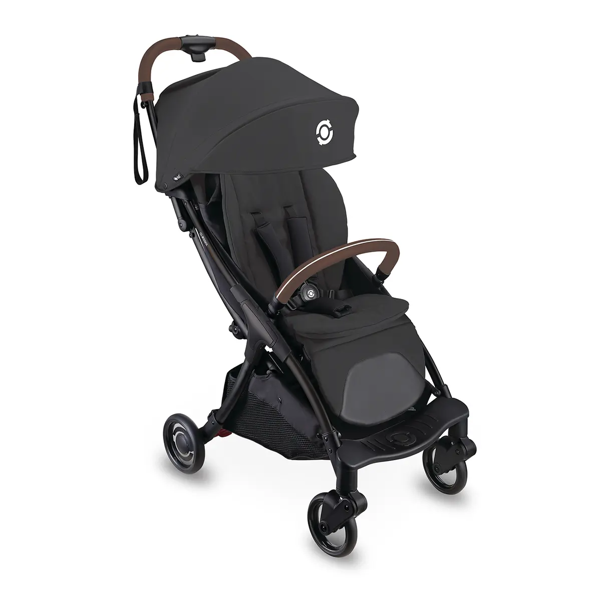 Globber Stroll Lite Buggy „schwarz“ – faltbarer Reisebuggy