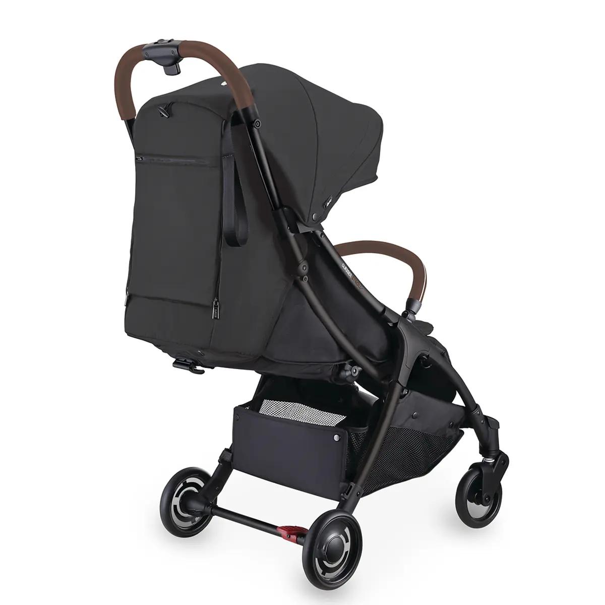 Globber Stroll Lite Buggy „schwarz“ – faltbarer Reisebuggy