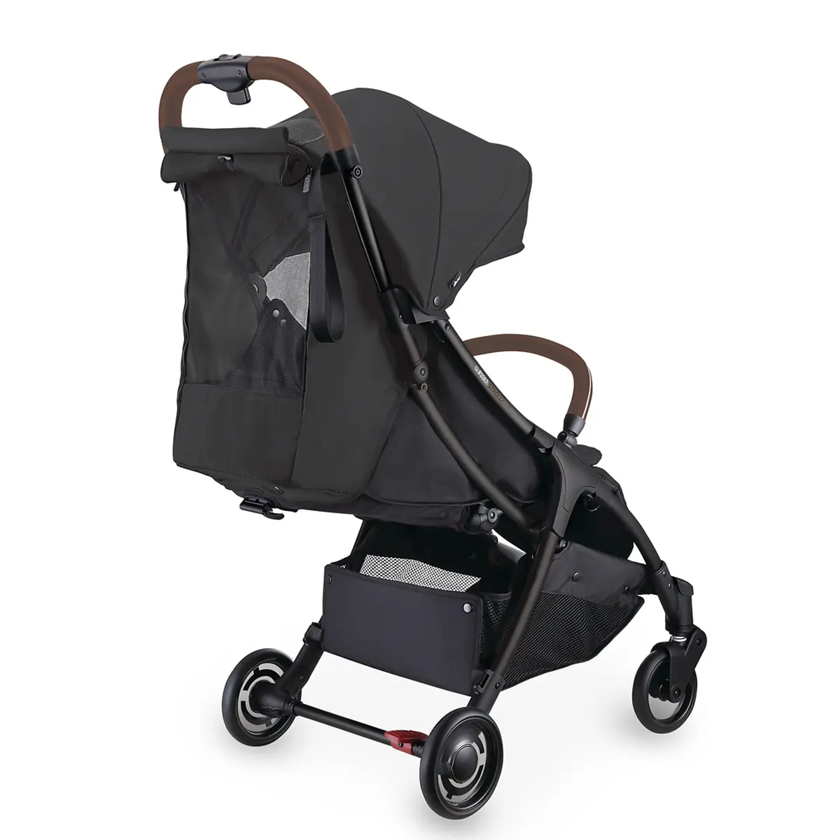 Globber Stroll Lite Buggy „schwarz“ – faltbarer Reisebuggy