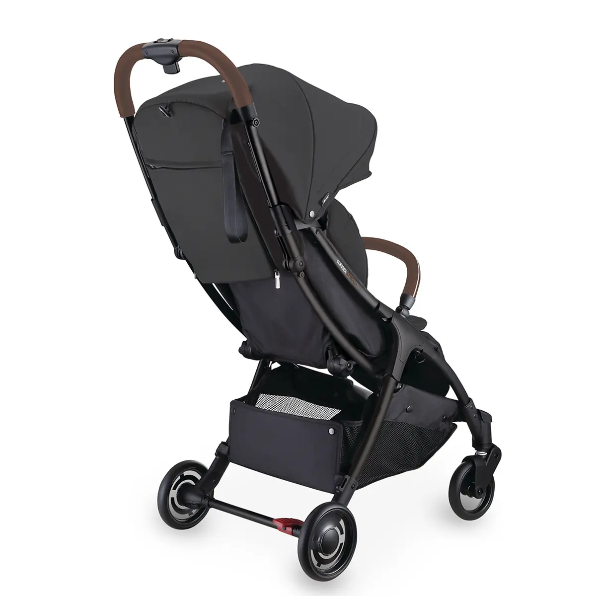 Globber Stroll Lite Buggy „schwarz“ – faltbarer Reisebuggy