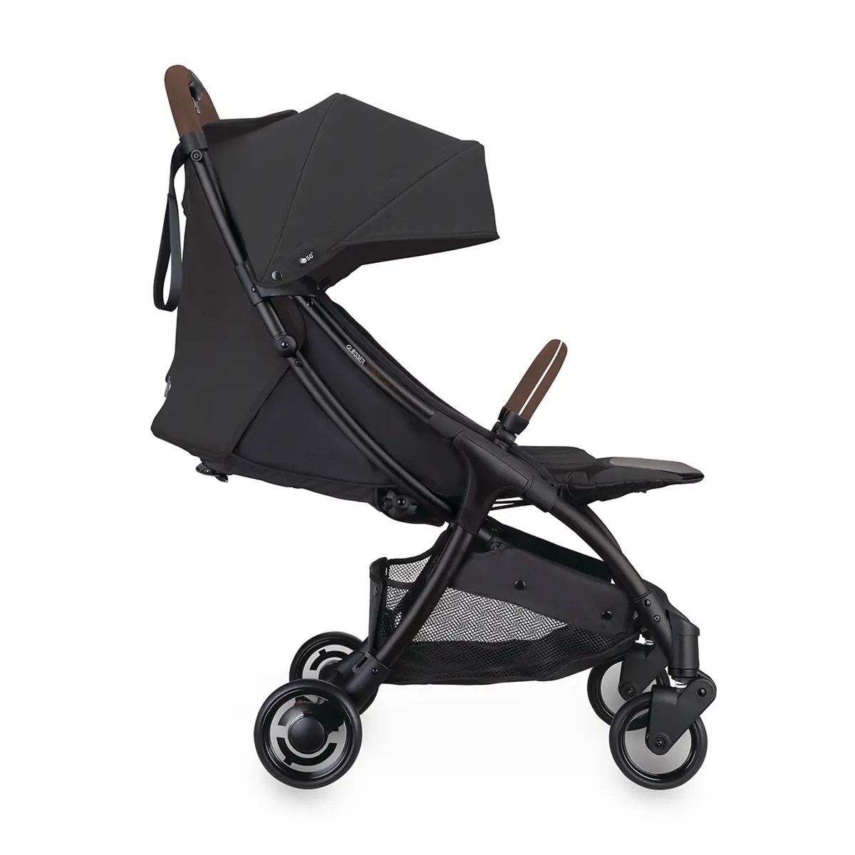 Globber Stroll Lite Buggy „schwarz“ – faltbarer Reisebuggy