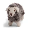 Gry & Sif Filz-Lamm „Mini Sheep / Grau“ 7x5cm