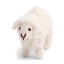 Gry & Sif Filz-Lamm „Mini Sheep / Weiß“ 7x5cm