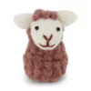 Gry & Sif Filz-Lamm „Sitting Sheep / Lavendel“ 5,5cm