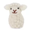 Gry & Sif Filz-Lamm „Sitting Sheep / Weiß“ 5,5cm