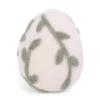 Gry & Sif Filz-Osterei „Big Egg / Leaves / Green“ H9cm