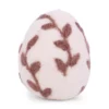 Gry & Sif Filz-Osterei „Big Egg / Leaves / Lavender“ H9cm