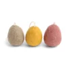 Gry & Sif Filz-Ostereier-Set „Burnt Colors“ H4cm