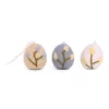 Gry & Sif Filz-Ostereier-Set „Embroidery Heather“