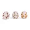 Gry & Sif Filz-Ostereier-Set „Leaves“ H4cm