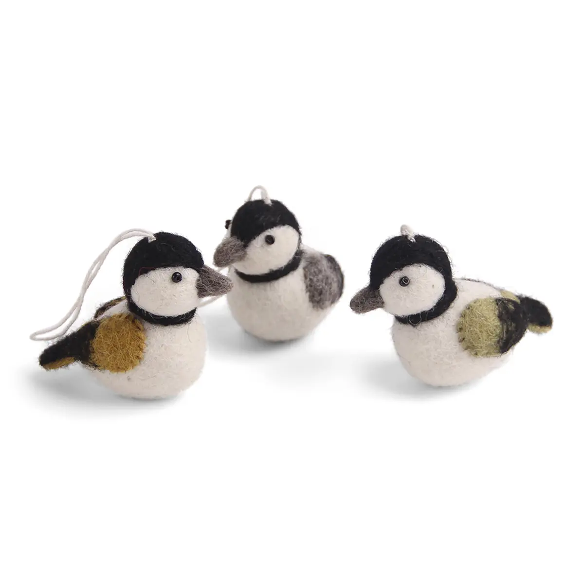 Gry & Sif Filz-Vogel-Set „Sperling“